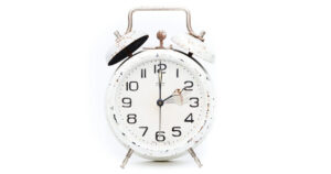 vieux réveil amusant