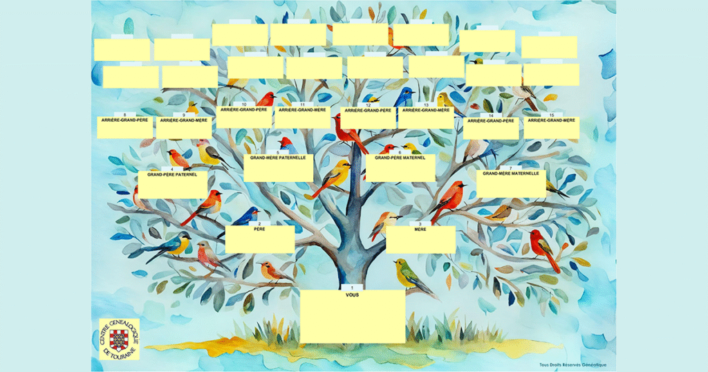 Atelier de généalogie